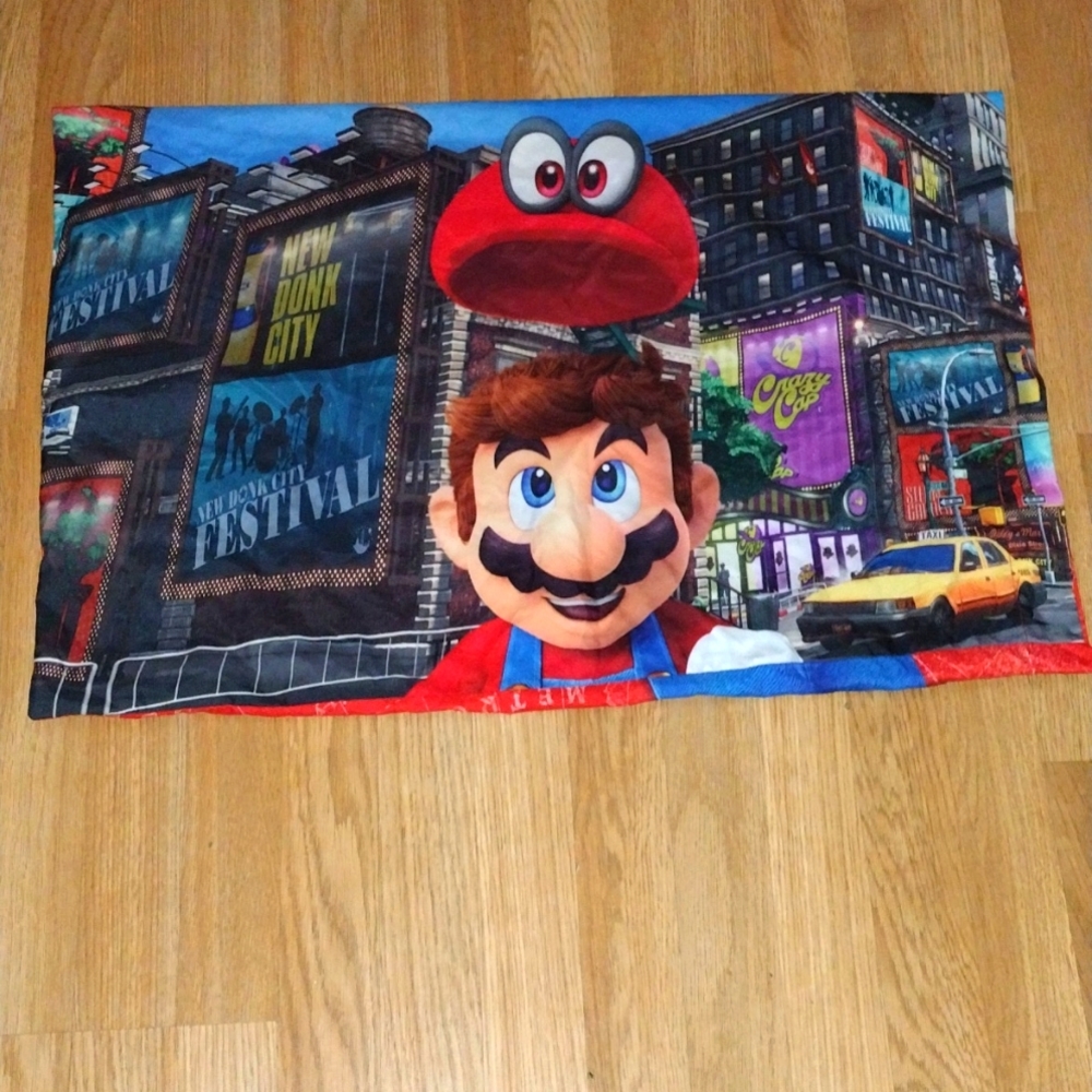 Super Mario Sheet Set